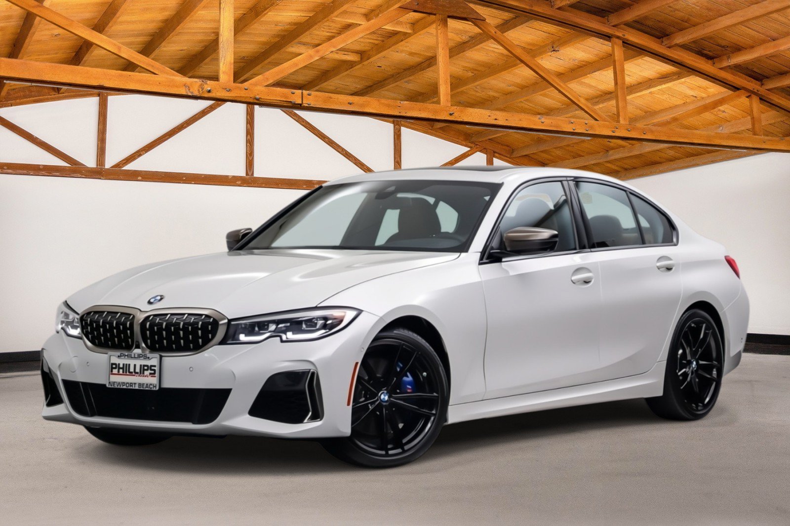 Used 2020 BMW M340i w/ Premium Package RWD image 1