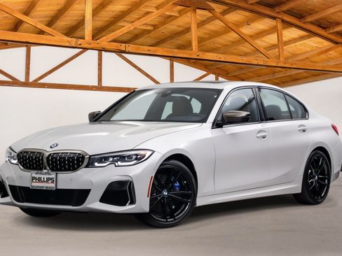 Used 2020 BMW M340i w/ Premium Package RWD image 1