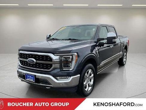 Certified 2022 Ford F150 King Ranch w/ Equipment Group 601A High image 1