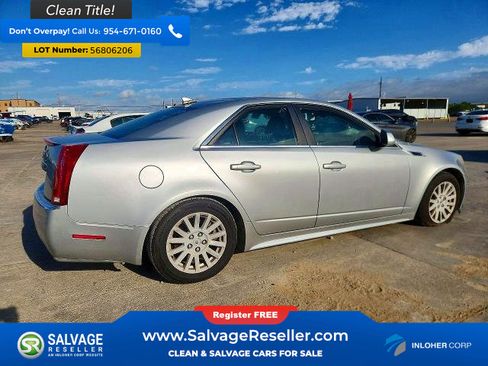 Used 2013 Cadillac CTS Luxury RWD image 4