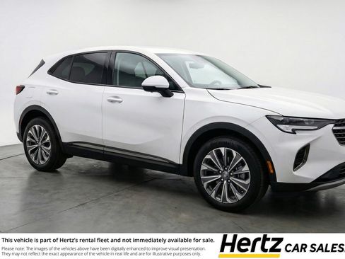 Used 2024 Buick Envision Preferred AWD/4WD image 1