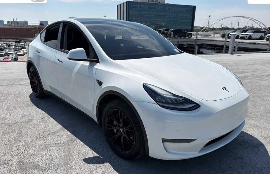 Used 2020 Tesla Model Y Long Range AWD/4WD image 3