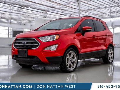Used 2021 Ford EcoSport SE w/ SE Appearance Package