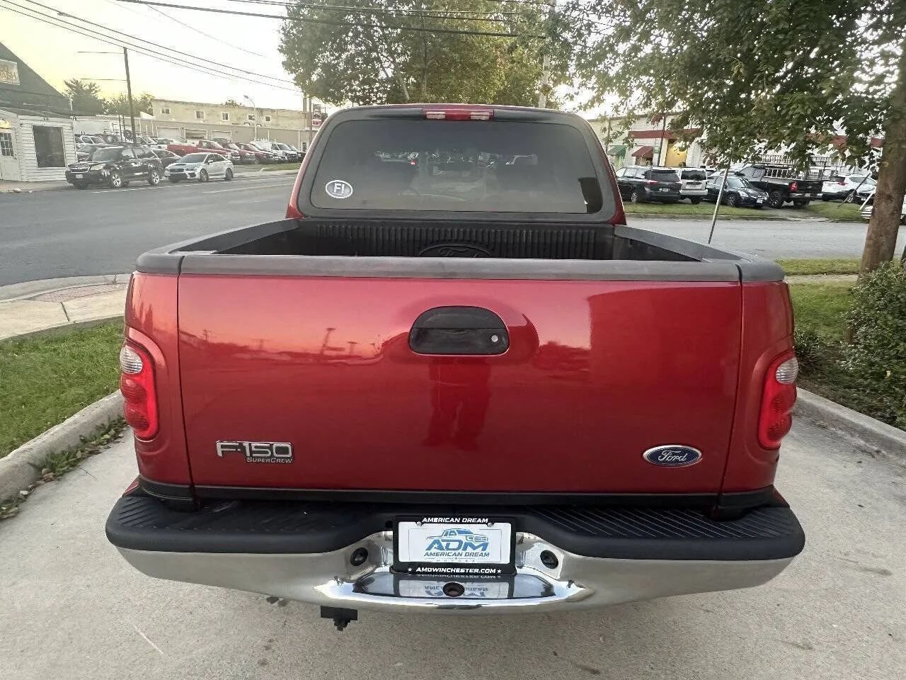 Used 2003 Ford F150 XLT AWD/4WD image 8