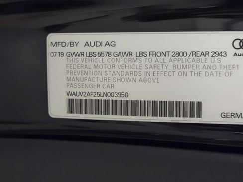 Used 2020 Audi A7 3.0T Prestige AWD/4WD image 27