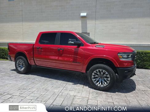 Used 2022 RAM 1500 Big Horn w/ Built-to-serve Edition AWD/4WD image 1