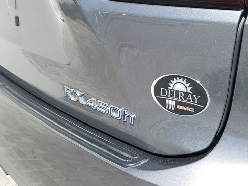 Used 2019 Lexus RX 450h F Sport image 7