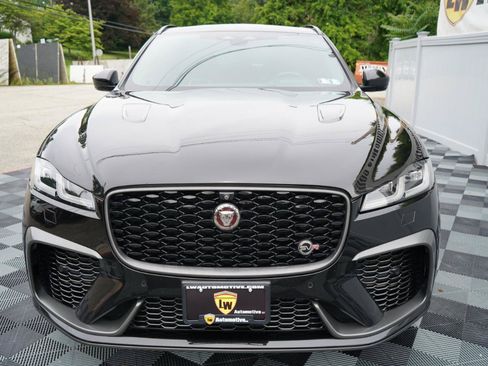 Used 2021 Jaguar F-PACE SVR AWD/4WD image 14