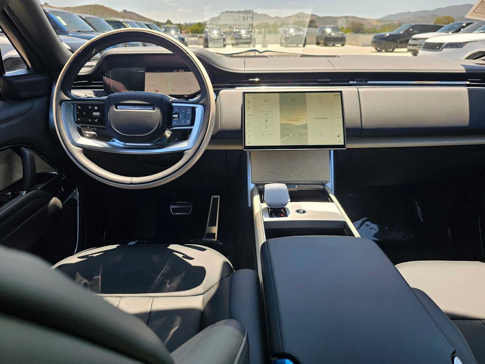 New 2025 Land Rover Range Rover SV AWD/4WD image 20