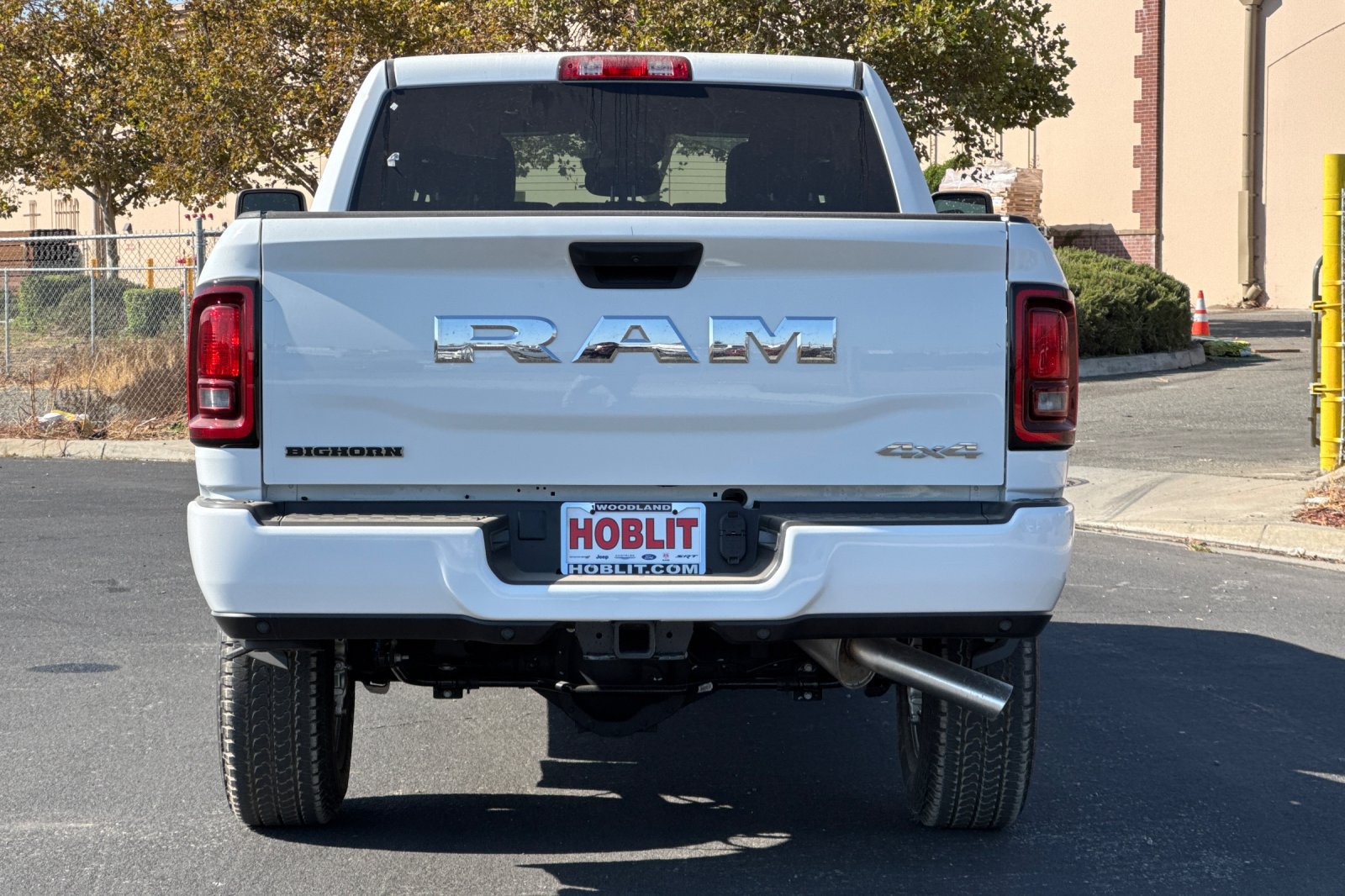 New 2027 RAM 2500 Big Horn AWD/4WD image 4