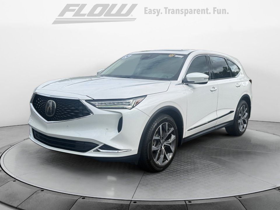 Used 2024 Acura MDX w/ Technology Package FWD image 3