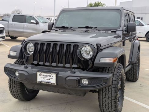 Certified 2021 Jeep Wrangler Sport image 7
