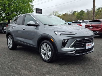 Certified 2025 Buick Encore GX Preferred