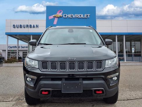 Used 2019 Jeep Compass Trailhawk w/ Leather Interior Group image 2