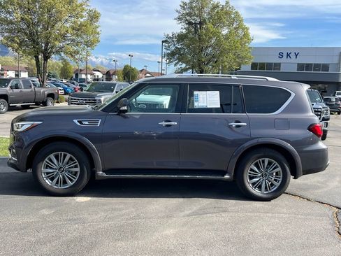 Used 2024 INFINITI QX80 Luxe AWD/4WD image 11