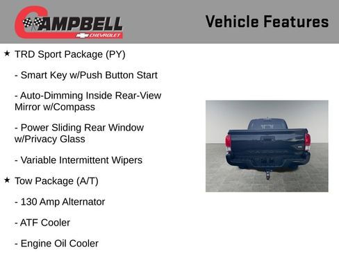 Used 2017 Toyota Tacoma TRD Sport image 16