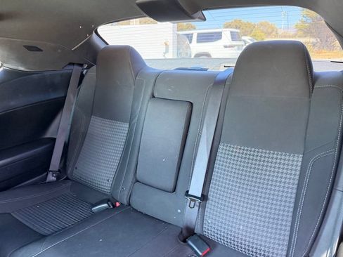 Used 2019 Dodge Challenger SXT w/ Blacktop Package RWD image 8