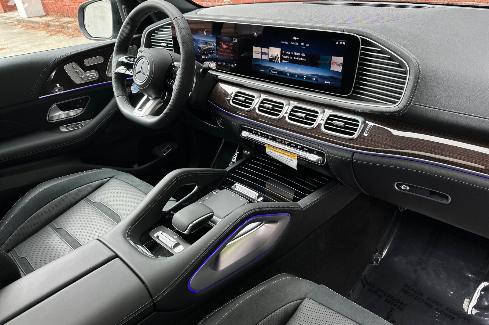 New 2026 Mercedes-Benz GLE 53 AMG 4MATIC image 16