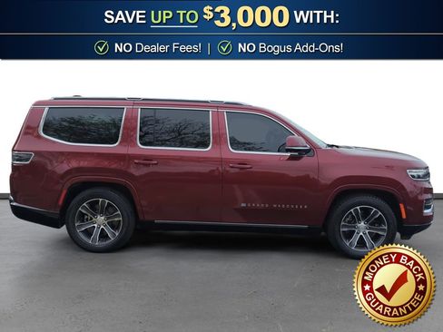 Used 2022 Jeep Grand Wagoneer Series I AWD/4WD image 8