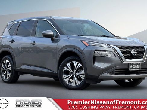 Certified 2023 Nissan Rogue SV image 1