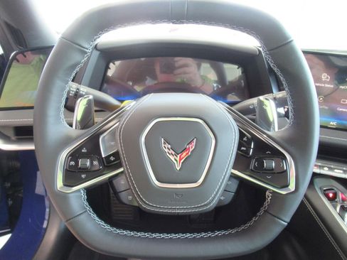 New 2026 Chevrolet Corvette Stingray Coupe w/ Chrome Exterior Badge Package image 11