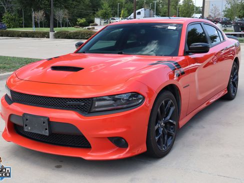 Used 2021 Dodge Charger R/T w/ Blacktop Package RWD image 8