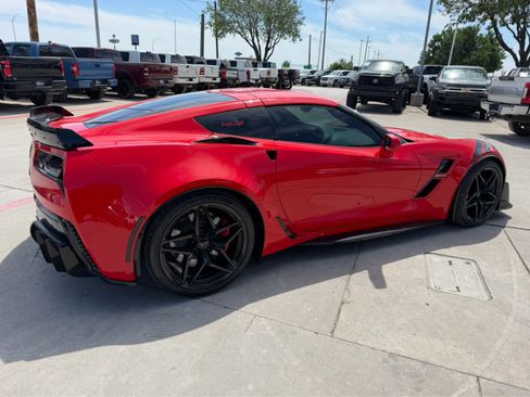 Used 2019 Chevrolet Corvette Grand Sport w/ Grand Sport Heritage Package RWD image 4