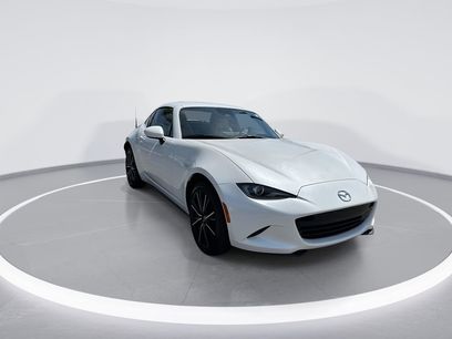 Certified 2025 MAZDA MX-5 Miata RF Grand Touring
