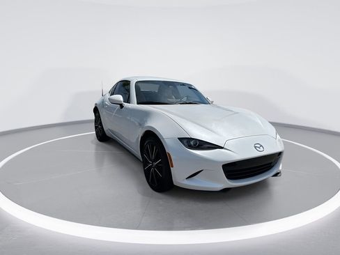 Certified 2025 MAZDA MX-5 Miata RF Grand Touring image 2