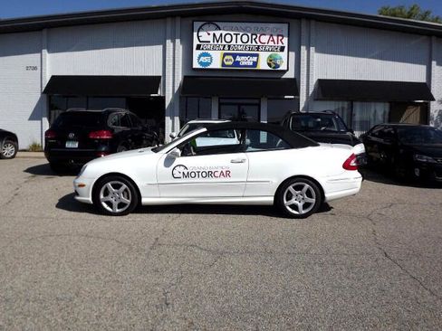 Used 2005 Mercedes-Benz CLK 500 500 image 3