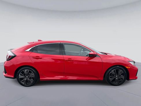 Certified 2018 Honda Civic EX image 2