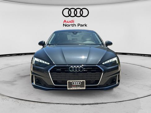 Used 2022 Audi A5 2.0T Premium Plus w/ Premium Plus AWD/4WD image 2