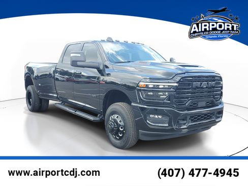 New 2026 RAM 3500 Laramie w/ Night Edition AWD/4WD image 1