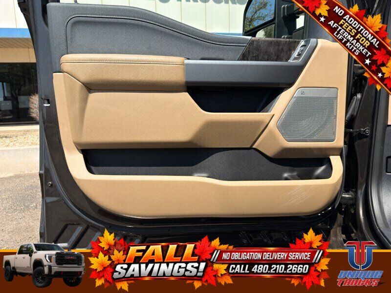 Used 2025 Ford F350 Lariat w/ Tremor Off-Road Package AWD/4WD image 18