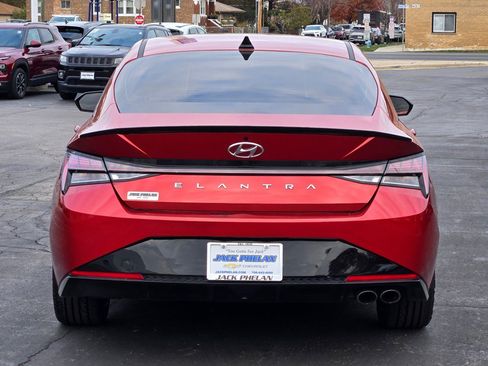 Used 2022 Hyundai Elantra N Line w/ Cargo Package image 11