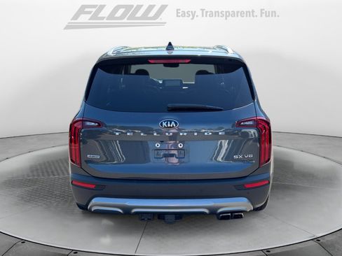 Used 2021 Kia Telluride SX w/ SX Prestige Package AWD/4WD image 8