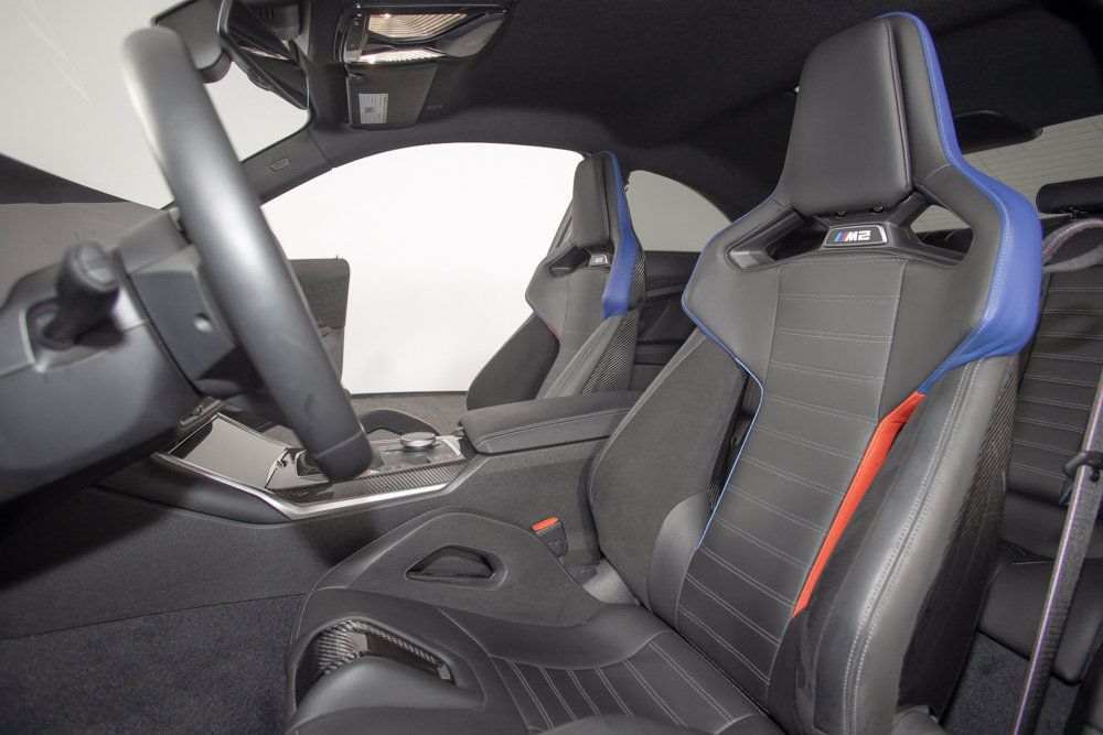 Used 2025 BMW M2 w/ Carbon Package RWD image 3