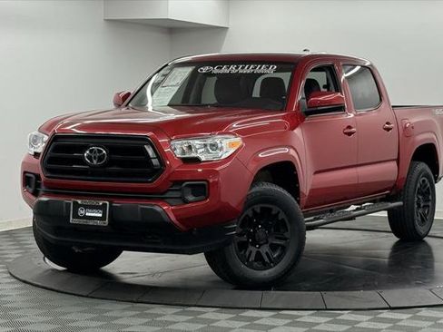Certified 2022 Toyota Tacoma SR image 2