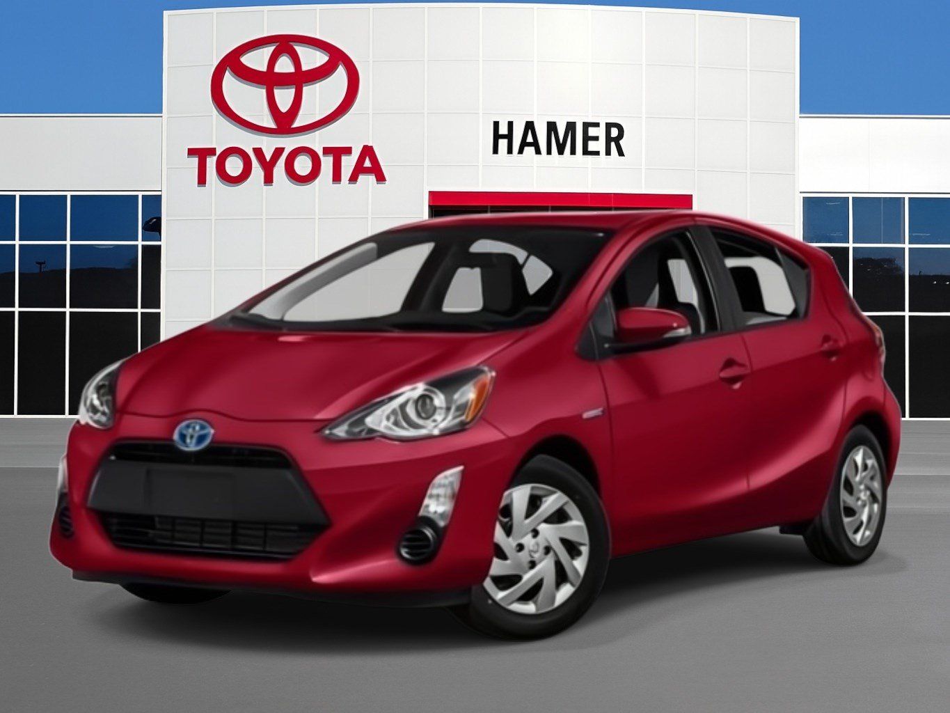 Used 2015 Toyota Prius C Three FWD image 1