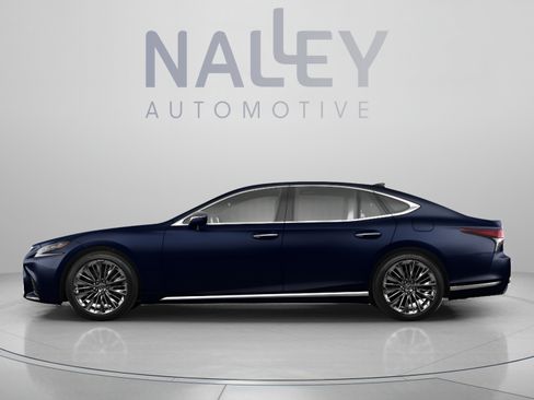 Used 2018 Lexus LS 500 w/ Luxury Package RWD image 2