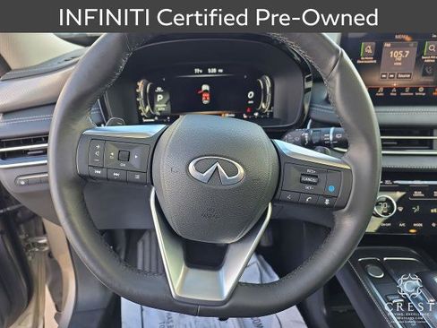 Certified 2023 INFINITI QX60 Luxe w/ Cargo Package AWD/4WD image 14