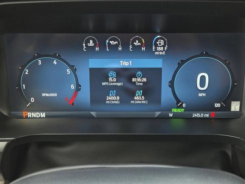 Used 2026 Ford F150 Platinum w/ Equipment Group 703A Plus AWD/4WD image 19