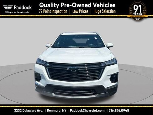 Used 2023 Chevrolet Traverse LT w/ Midnight/Sport Edition AWD/4WD image 1
