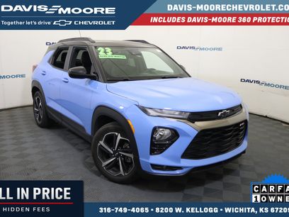 Used 2023 Chevrolet TrailBlazer RS w/ Sun and Liftgate Package