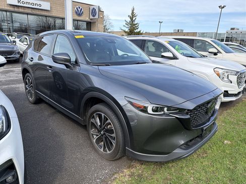 Used 2023 MAZDA CX-5 AWD 2.5 S w/ Premium Package image 2