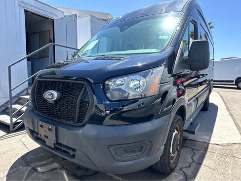 Used 2023 Ford Transit 250 148 High Roof Extended w/ Load Area Protection Package RWD image 4