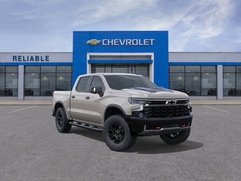 New 2026 Chevrolet Silverado 1500 ZR2 AWD/4WD image 1