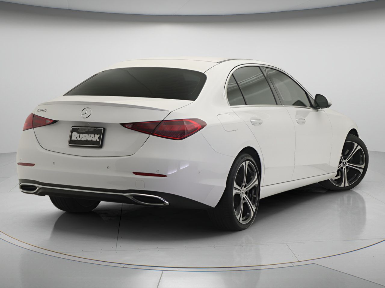 Certified 2024 Mercedes-Benz C 300 Sedan image 4