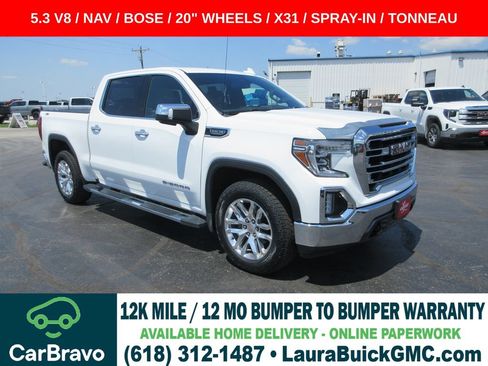 Certified 2020 GMC Sierra 1500 SLT w/ SLT Premium Package AWD/4WD image 1