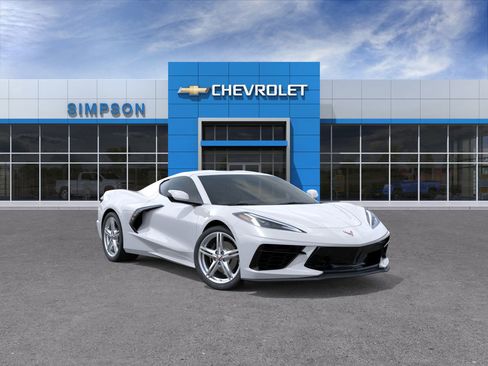 New 2026 Chevrolet Corvette Stingray Coupe w/ 1LT image 27